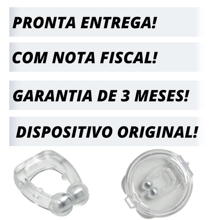 KIT COM 2 Dilatador Nasal Anti Ronco - Sonorex™