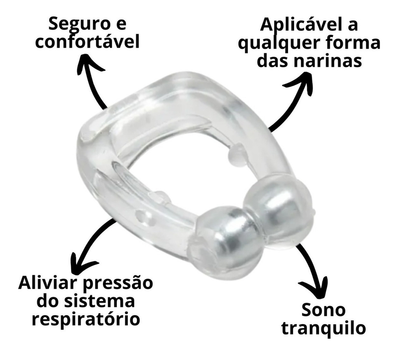 KIT COM 2 Dilatador Nasal Anti Ronco - Sonorex™