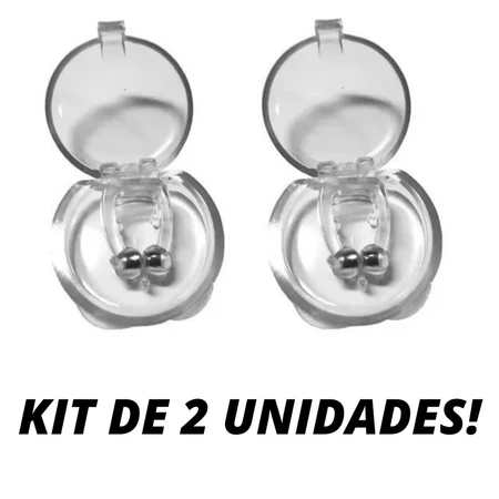 KIT COM 2 Dilatador Nasal Anti Ronco - Sonorex™