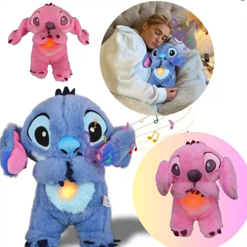 Stitch Ursinho que Alivia o Estresse e Ajuda No Sono