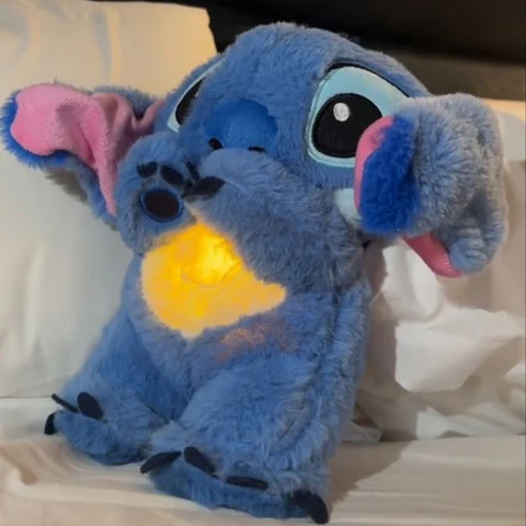 Stitch Ursinho que Alivia o Estresse e Ajuda No Sono