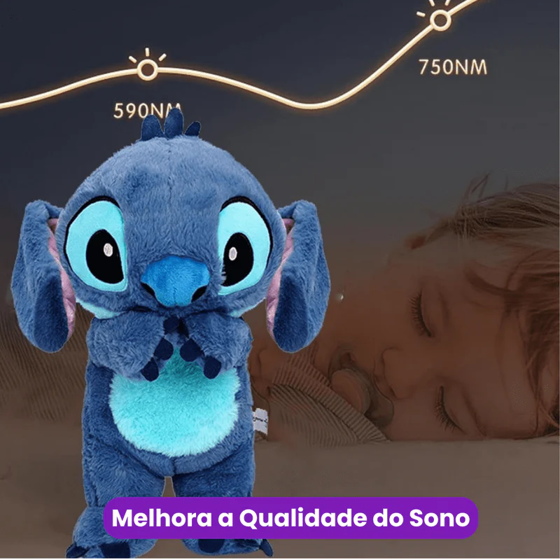 Stitch Ursinho que Alivia o Estresse e Ajuda No Sono