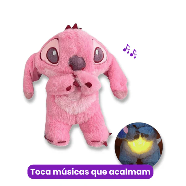 Stitch Ursinho que Alivia o Estresse e Ajuda No Sono